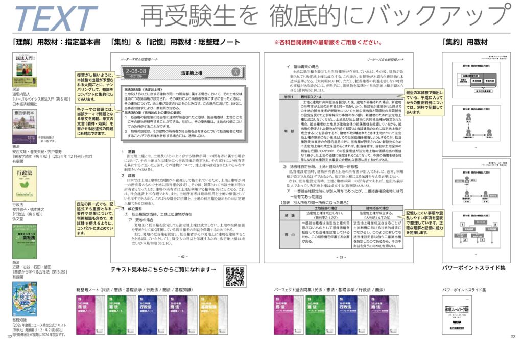 行政書士試験／中～上級 基本書フレームワーク講座 - リーダーズ総合研究所